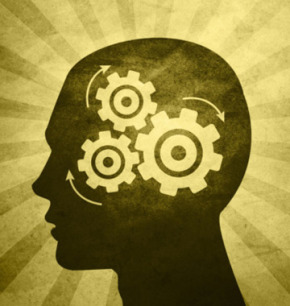 Problem Solve on textured background